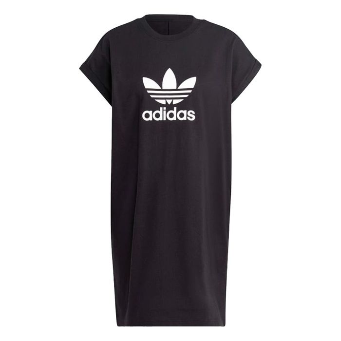 Váy Suông Adidas Classics Adicolor Dress IC5483 Màu Đen Size XS