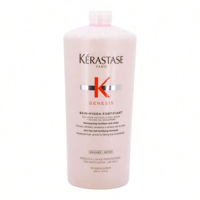 Dầu Gội Kiềm Dầu Và Giảm Gãy Rụng Tóc Kerastase Genesis Bain Nutri-Fortifiant Fortifying Shampoo 1000ml