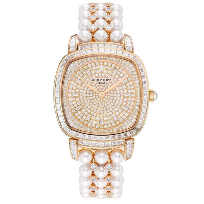 Đồng Hồ Nữ Patek Philippe Gondolo 7042/100R-010 Màu Vàng Trắng