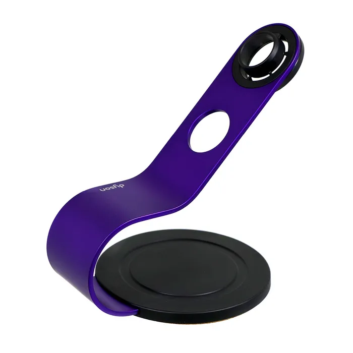 Giá Đỡ Máy Tóc Sấy Dyson Supersonic Genuine Hair Dryer Display Stand Màu Tím Đen