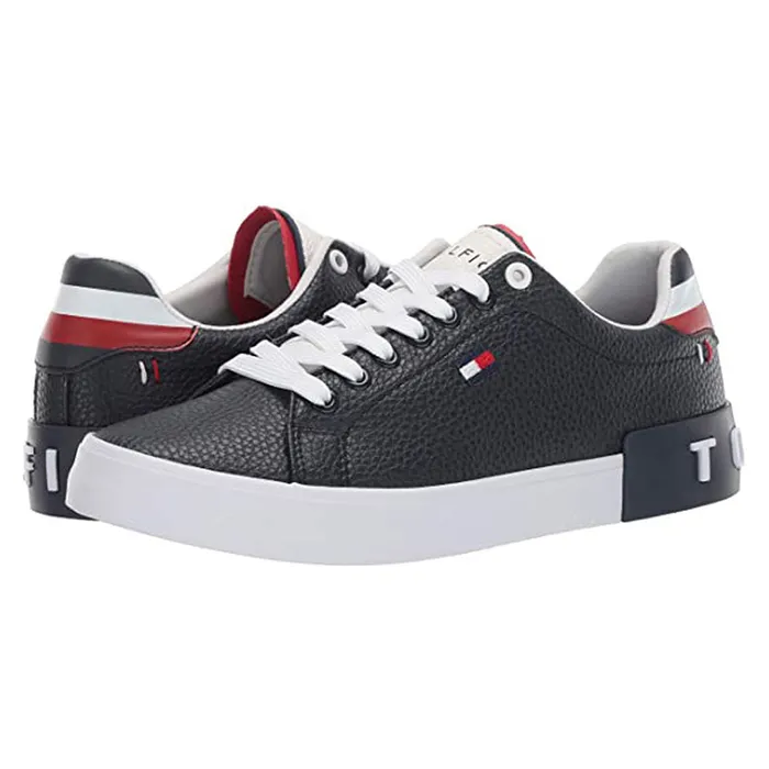 Giày Sneaker Nam Tommy Hilfiger Men's Rezz Màu Xanh Đen Size 41
