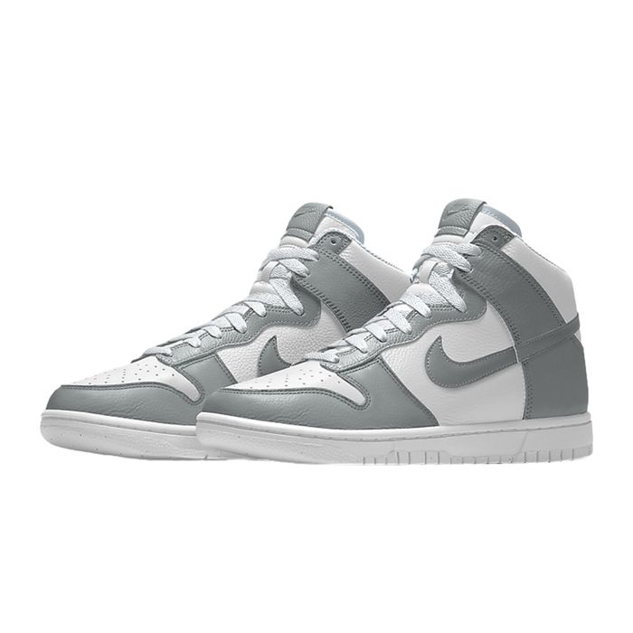 Giày Thể Thao Nike Dunk High By You DV2273-900 Màu Xám Trắng Size 41