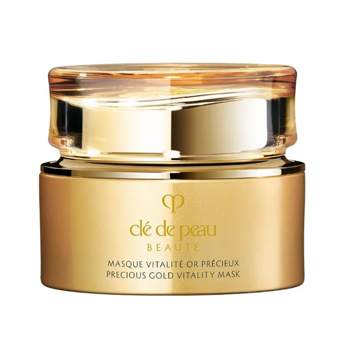 Mặt Nạ Vàng Clé De Peau Beauté Precious Gold Vitality Mask 75ml