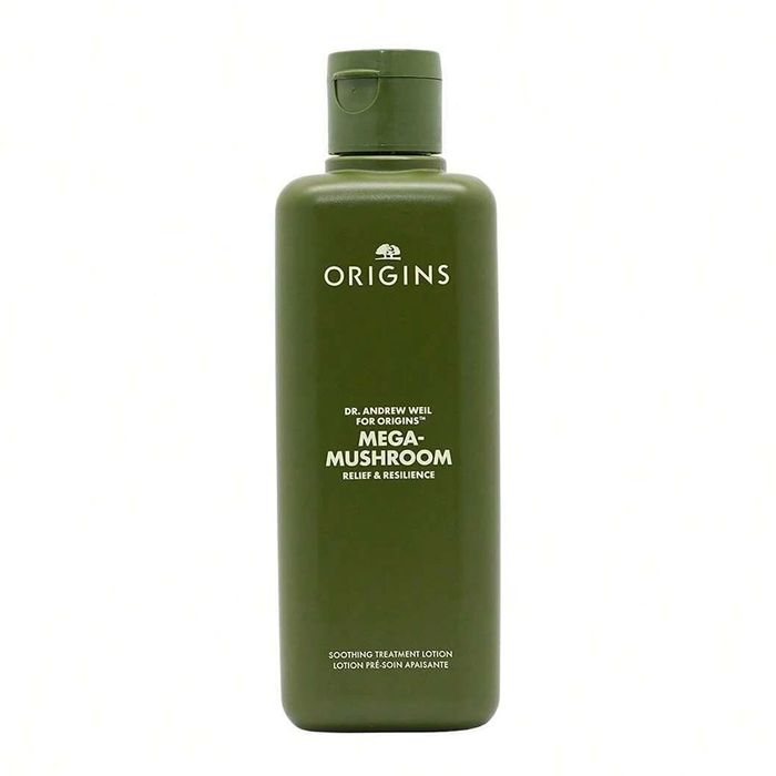 Nước Hoa Hồng Origins Mega-Mushroom Relief & Resilience Soothing Treatment Lotion 200ml