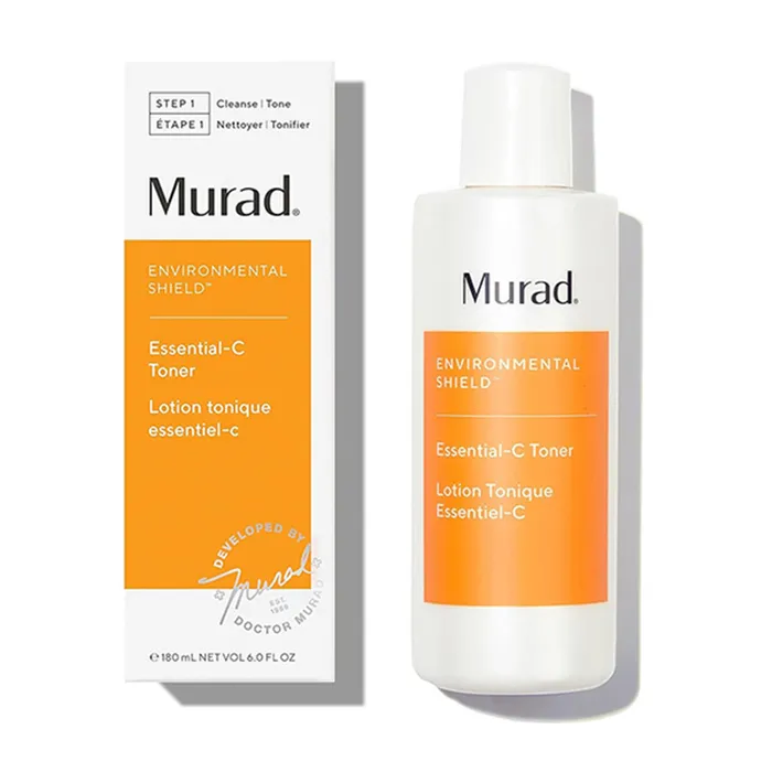 Nước Hoa Hồng Toner Cân Bằng Độ Ẩm Murad Essential-C 180ml
