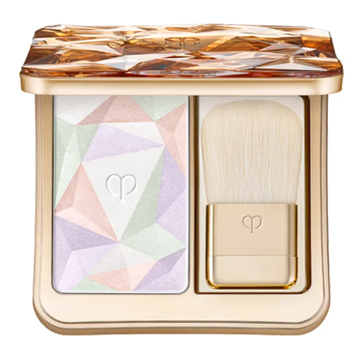 Phấn Bắt Sáng Và Tạo Khối Clé De Peau Radiance Enhancer Luminizing Face Enhancer Tone 17 Celestial Sparks, 10g