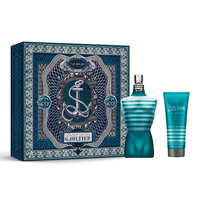 Set Nước Hoa Nam Jean Paul Gaultier Le Male EDT 2 Món