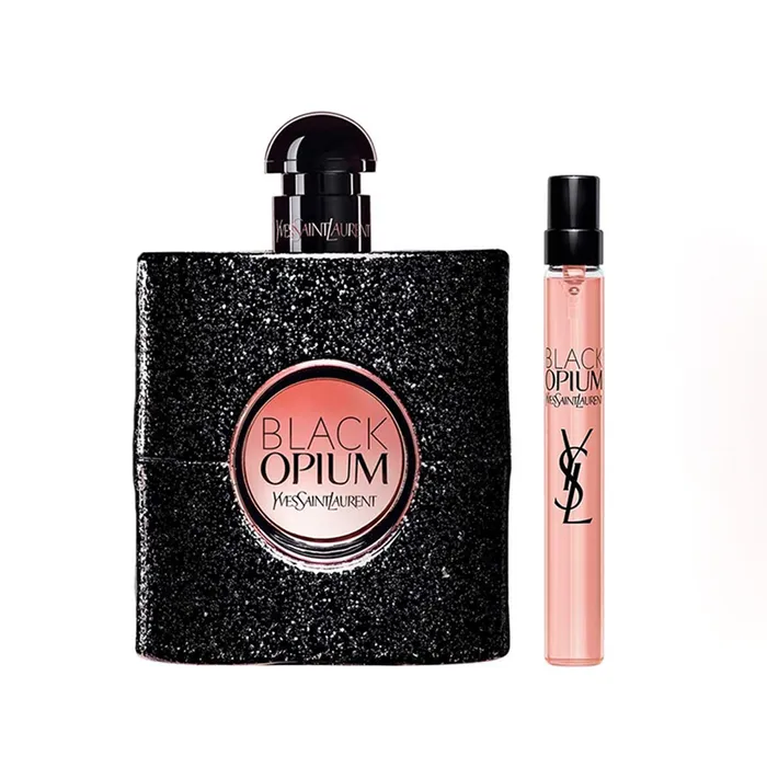 Set Nước Hoa Nữ Yves Saint Laurent YSL Black Opium EDP (90ml + 10ml)