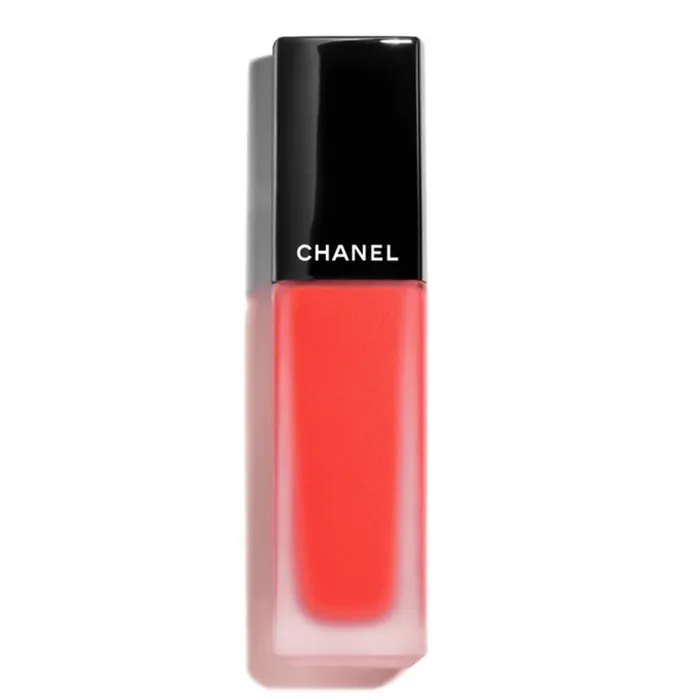 Son Kem Chanel Rouge Allure Liquid Velvet 216 Enivrante Màu Đỏ San Hô