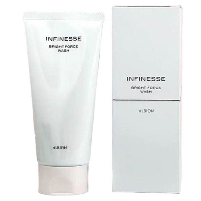 Sữa Rửa Mặt Albion Infinesse Bright Force Wash Hỗ Trợ Sáng Da, Sạch Sâu Lỗ Chân Lông 120g