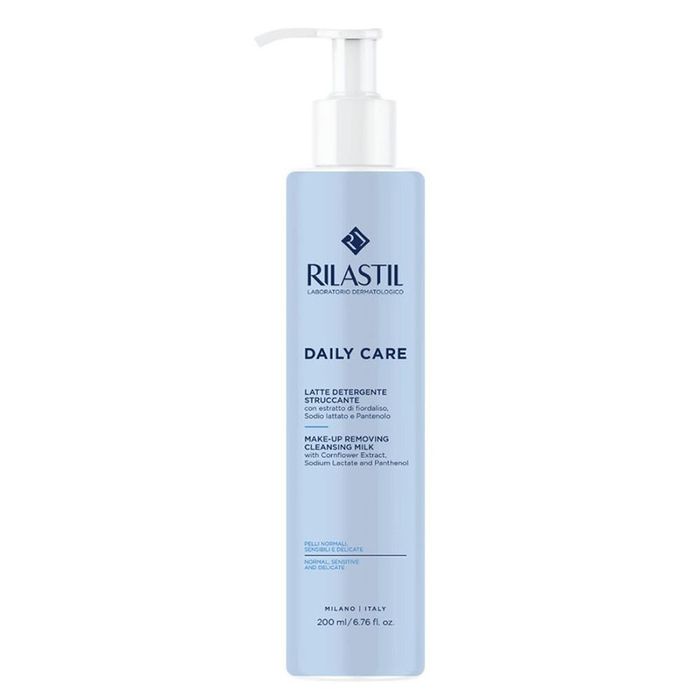 Sữa Rửa Mặt Rilastil Daily Care Make-Up Removing Cleansing Milk 200ml