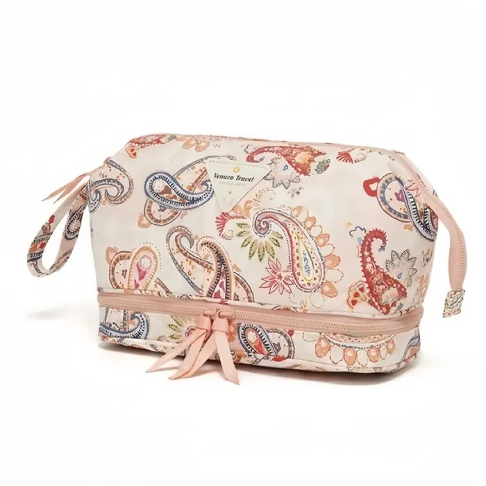 Túi Đựng Mỹ Phẩm Nữ Venuco N06M86 Màu Hồng