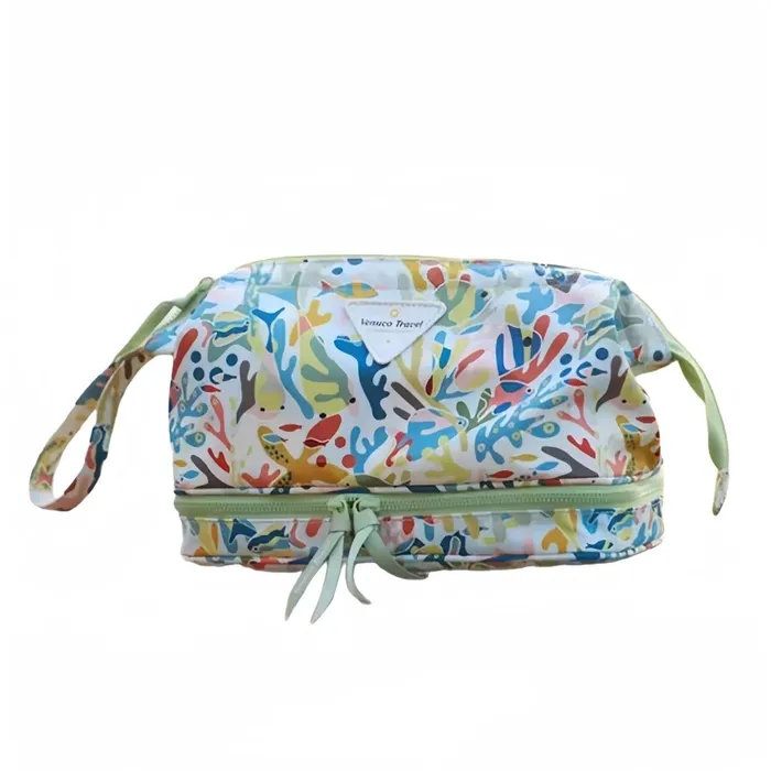 Túi Đựng Mỹ Phẩm Nữ Venuco T01M86 Phối Màu