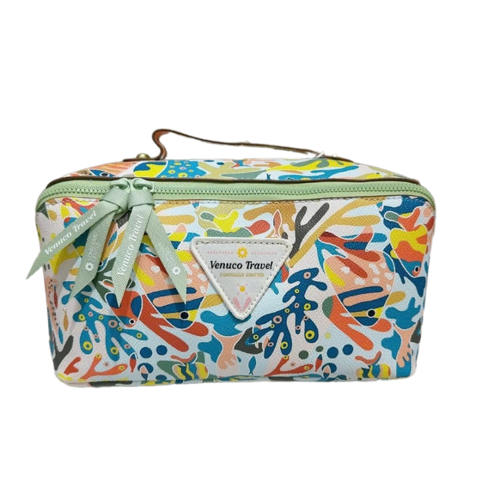 Túi Đựng Mỹ Phẩm Nữ Venuco T01M87 Phối Màu