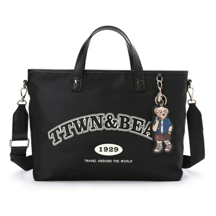 Túi Tote Nữ TTWN BEAR TN3720 TN3720-30010 Màu Đen