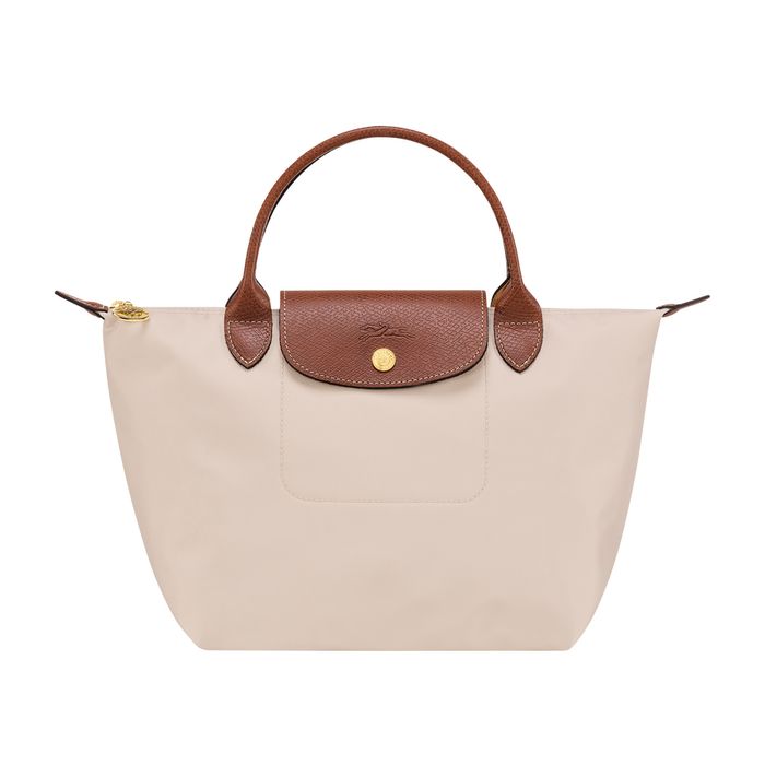 Túi Xách Tay Nữ Longchamp Le Pliage Original S Handbag L1621089P71 Paper Màu Be