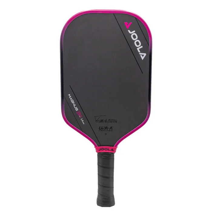 Vợt Pickleball Joola Tyson Magnus 3S 14mm Paddle Màu Đen/Hồng