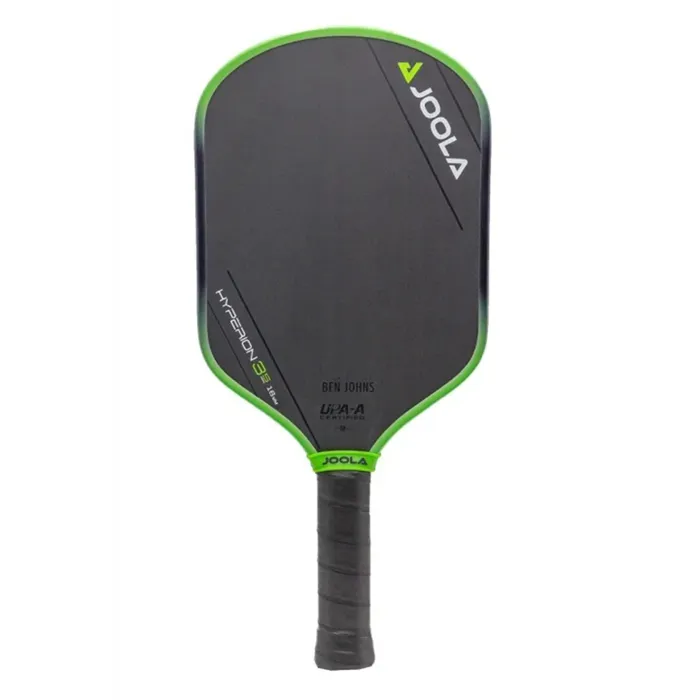Vợt Pickleball Joola Ben Johns Hyperion 3S 16mm Paddle Màu Đen/Xanh Lá