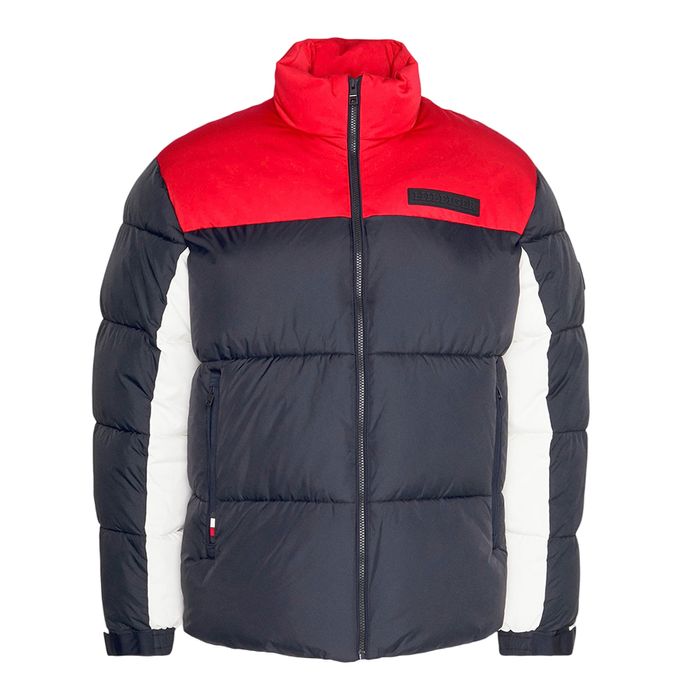 Áo Khoác Phao Nam Tommy Hilfiger TH Warm Recycled New York Puffer Jacket MW32770 - 970 Phối Màu Size M