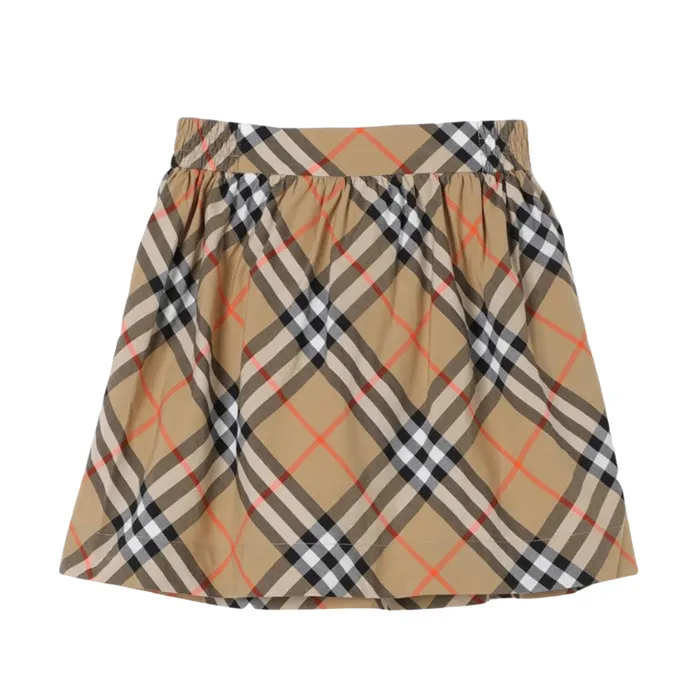 Chân Váy Nữ Burberry With Vintage Check Printed 8096413 Phối Màu