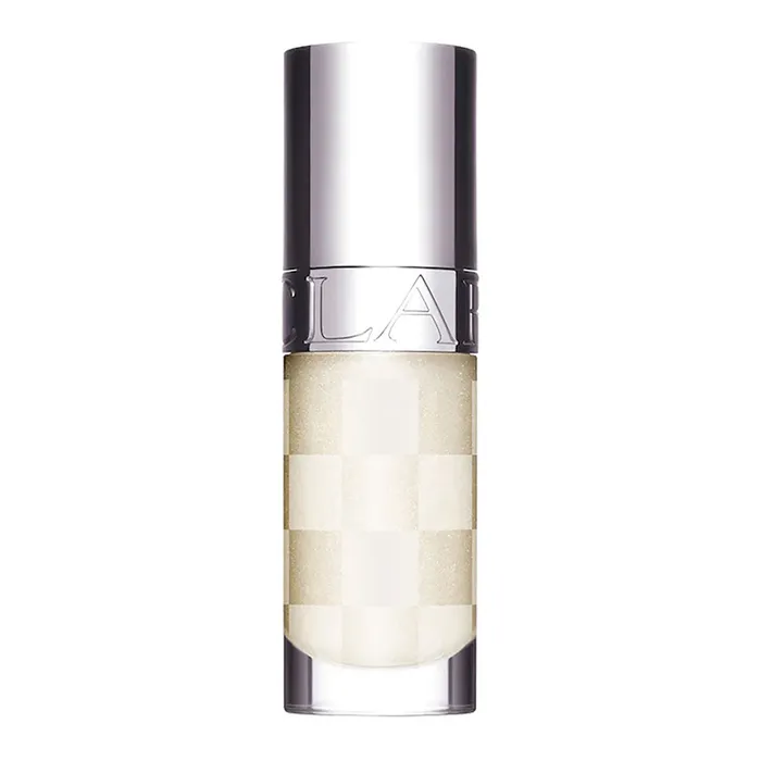 Dầu Dưỡng Môi Có Ánh Nhũ Clarins Lip Comfort Oil 24 White 7ml