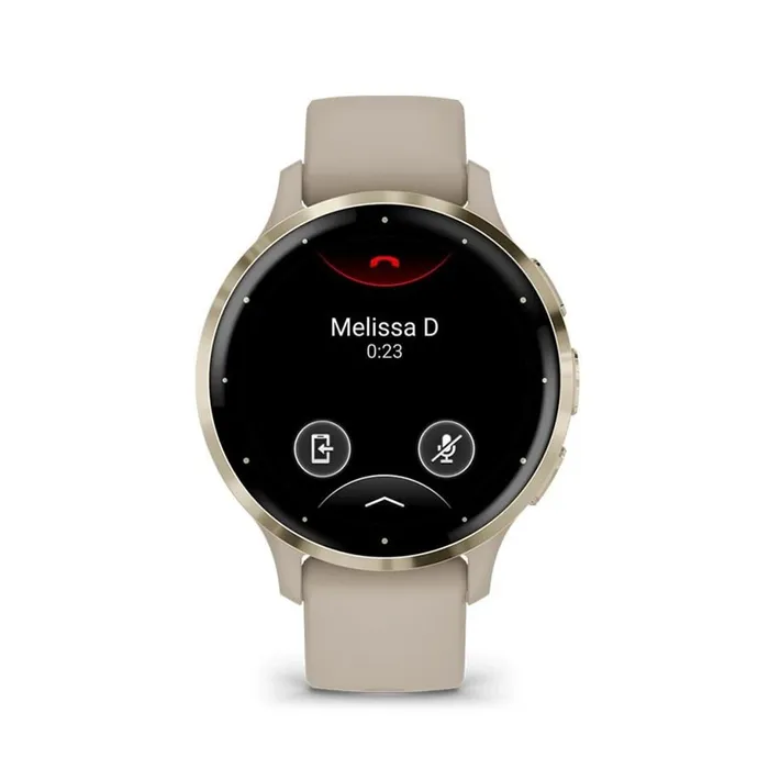 Đồng Hồ Thông Minh Unisex Garmin Venu 3S 41mm Màu Xám
