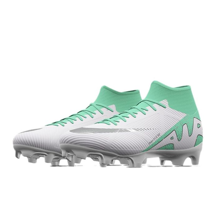 Giày Đá Bóng Nam Nike Mercurial Superfly Academy FN6750-900 Màu Trắng - Xanh Size 36.5
