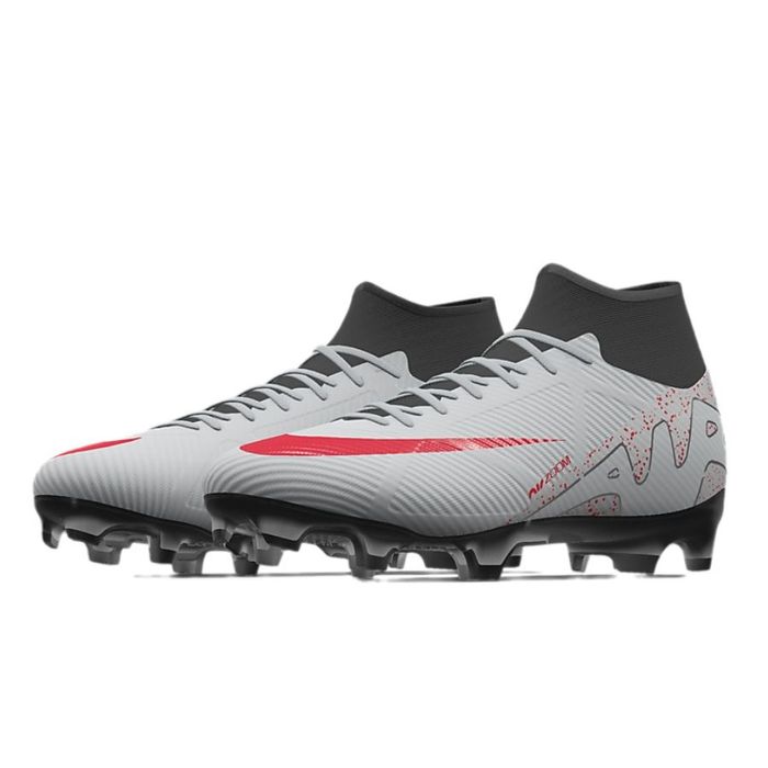 Giày Đá Bóng Nam Nike Mercurial Superfly Academy FN6750-900 Màu Xám Đỏ Size 36.5