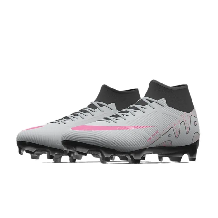 Giày Đá Bóng Nam Nike Mercurial Superfly Academy FN6750-900 Màu Xám Hồng Size 36.5