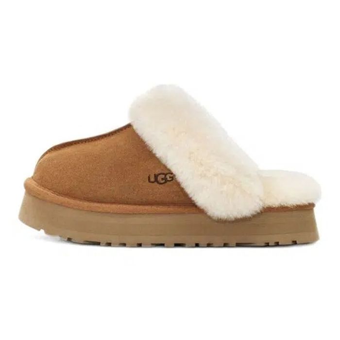 Giày Sục Nữ UGG Women's Disquette 1122550-CHE-CHE Chestnut Màu Nâu N-HM