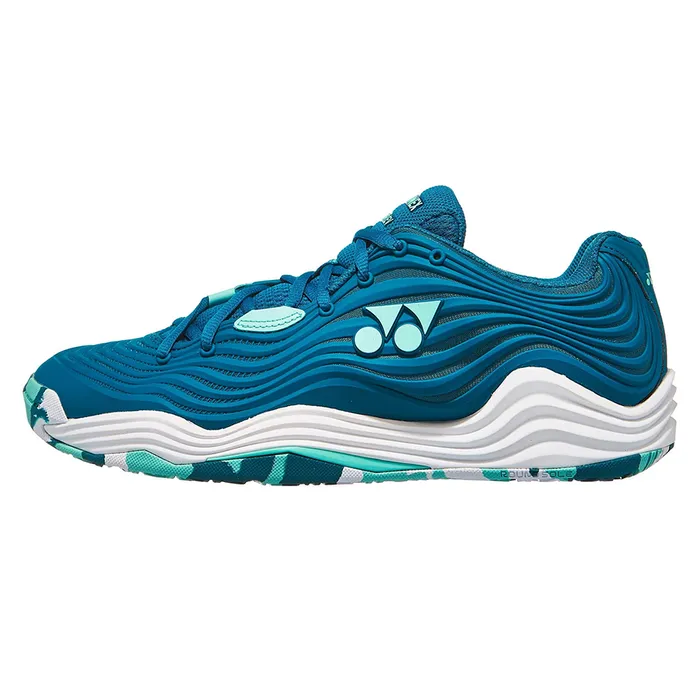 Giày Pickleball Nam Yonex Power Cushion Fusion Rev 5 Shoes Màu Xanh Blue Size 42