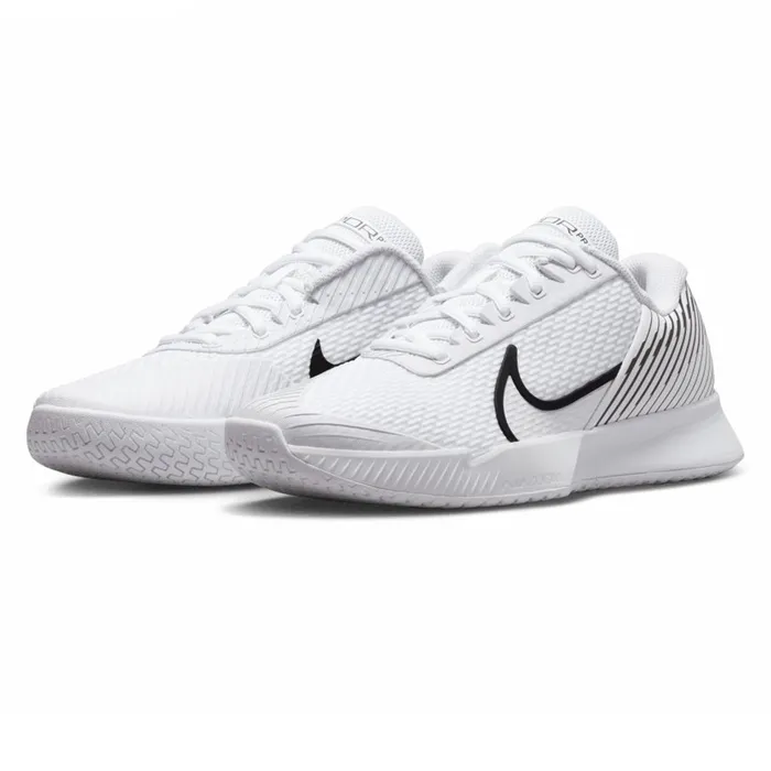Giày Pickleball Nike Zoom Vapor Pro 2 DR6191-101 Shoes Màu Trắng Size 40.5