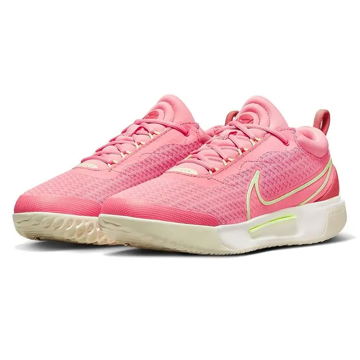Giày Tennis/Pickleball Nữ Nike Court Air Zoom Pro Coral DV3285-601 Màu Hồng Size 38