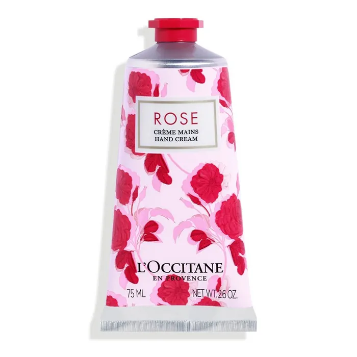 Kem Dưỡng Da Tay Mềm Mại L'Occitane Rose Creme Mains Hand Cream 75ml
