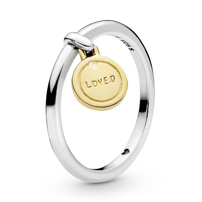 Nhẫn Nữ Pandora Shine Medallion Of Love 167823 Màu Bạc Size 54