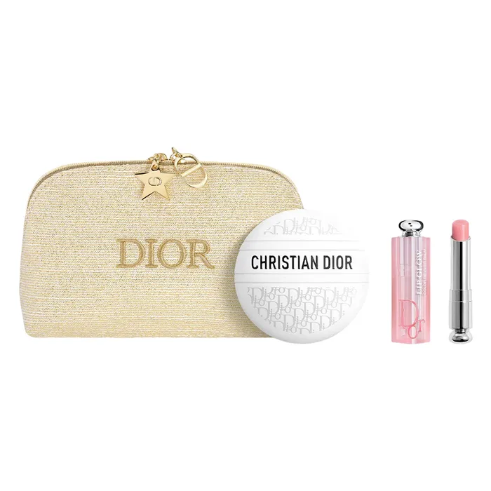 Set Kem Dưỡng + Son Dior Beauty And Care Ritual Limited Edition 2 Món ( Le Baume 50ml + Dior 001 Addict Lip Glow 3.2g )
