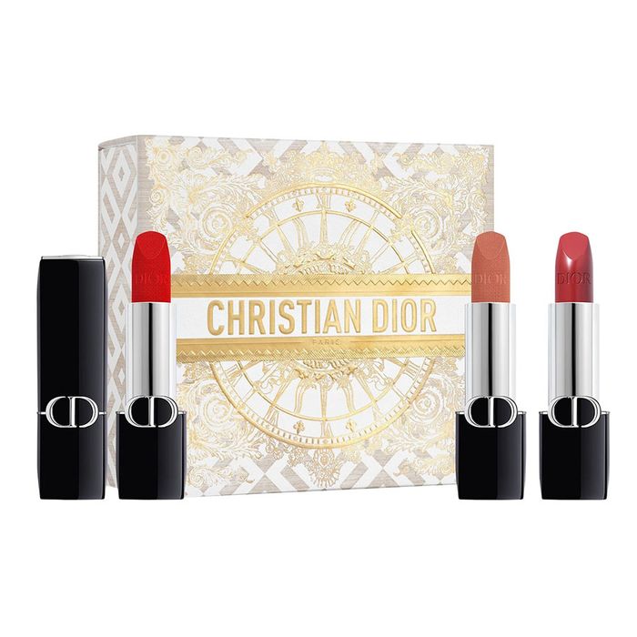Set Son Dior Mini Rouge Lipstick Gift Set (3 Món)