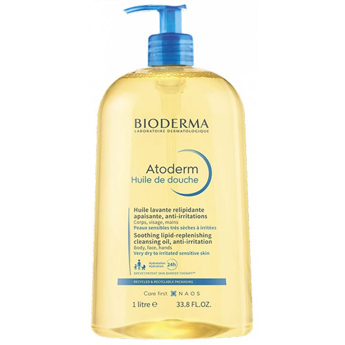 Sữa Tắm Bioderma Atoderm Huile De Douche Shower Oil 1000ml