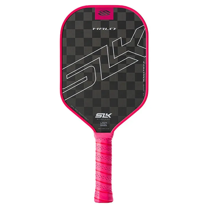Vợt Pickleball Selkirk Halo Control XL 16mm Màu Đen Hồng