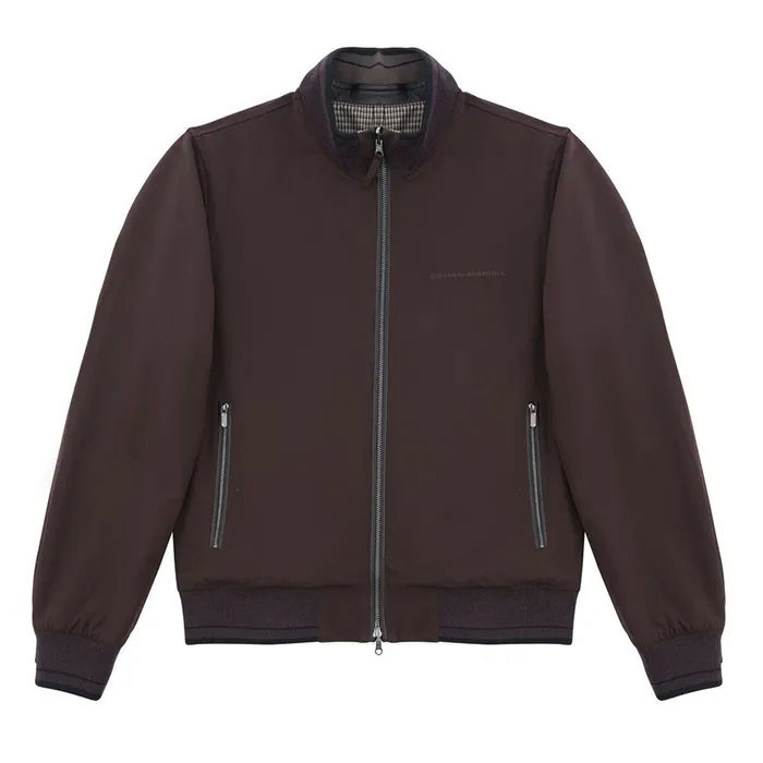 Áo Khoác Nam Giovanni Sartoria Regular Fit Jacket SJK0002-1BB Màu Đậm Size 46