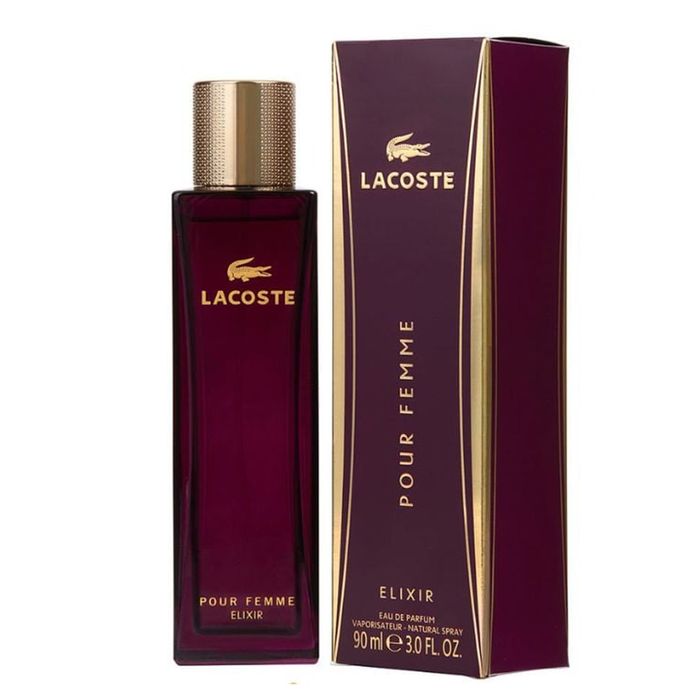 Nước Hoa Nữ Lacoste Pour Femme Elixir EDP 90ml  