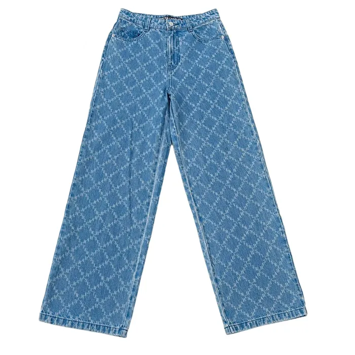 Quần Jean Nữ Chester Charles In Blue Denim CW503DP0624L2 Màu Xanh Size S