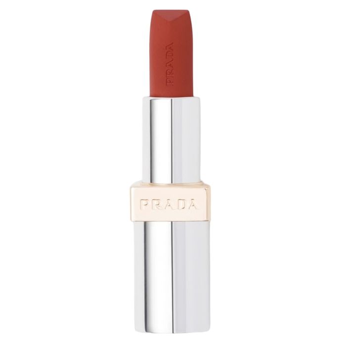 Son Prada Monochrome Hyper Matte Lipstick B06 Dragon Màu Đỏ Cam Đất, 3.8g