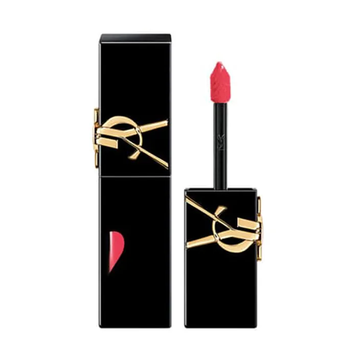 Son Kem Yves Saint Laurent YSL The Inks Vinyl Cream 403 Fuchsia Màu Hồng San Hô Ngọt Ngào