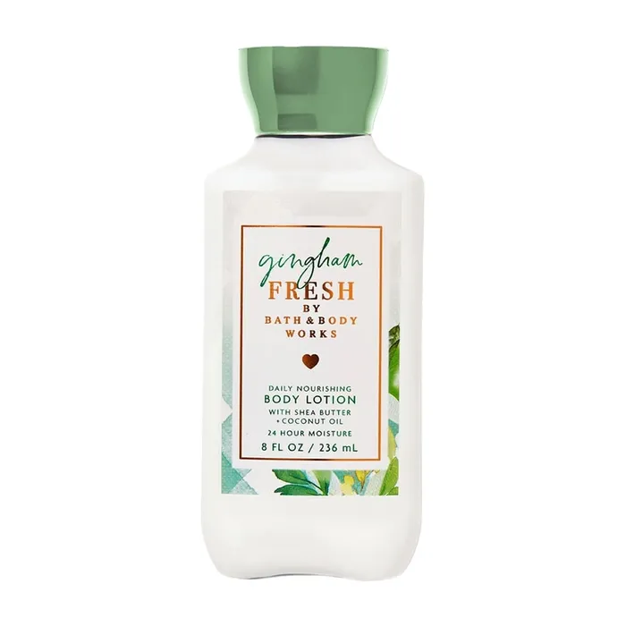 Sữa Dưỡng Thể Bath & Body Works Gingham Fresh Nourishing Body Lotion 236ml