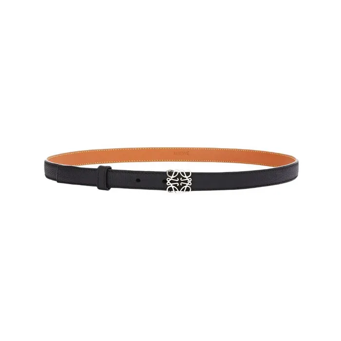 Thắt Lưng Nữ Loewe Black Leather Belt E619Z15X03 1341 Màu Đen Size 75