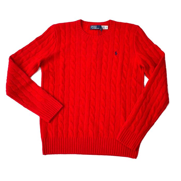 Áo Len Ralph Lauren Woolen Jumper - 211910421 026 Màu Đỏ Size S