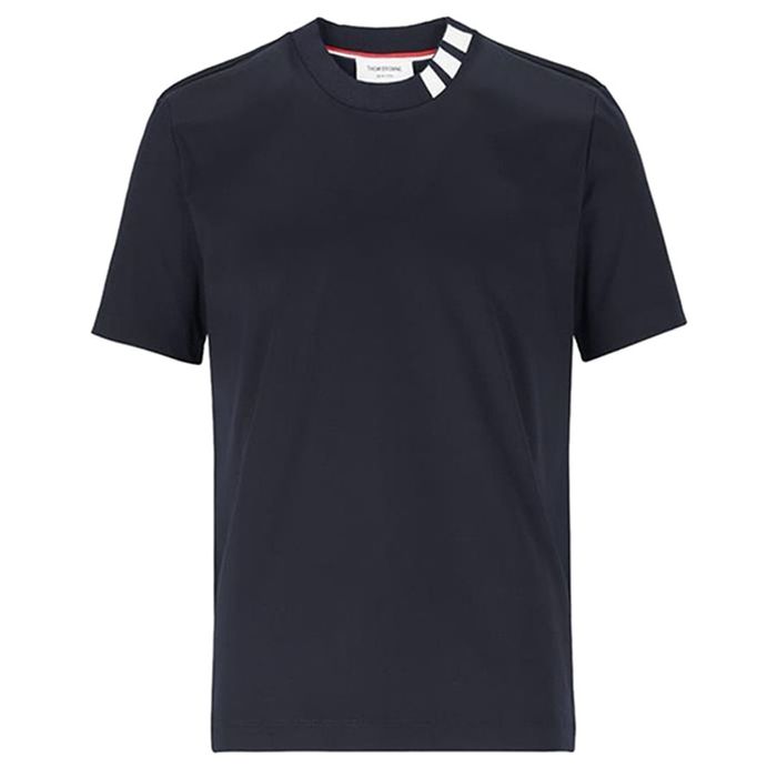Áo Phông Nam Thom Browne MJS127A - 06928 415 Tshirt  Màu Xanh Navy Size 0