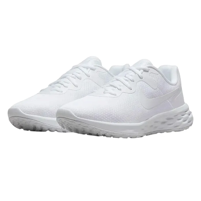 Giày Thể Thao Nam Nike Revolution 6 Next Nature White DC3729-102 Màu Trắng Size 44