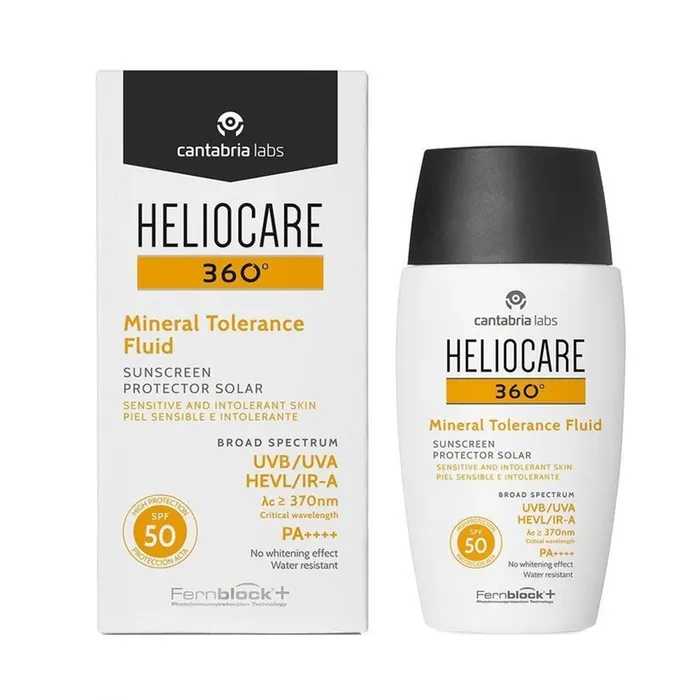 Kem Chống Nắng Heliocare 360 Mineral Tolerance Fluid SPF50/PA++++ 50ml